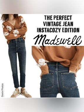 Madewell The Perfect Vintage Jean in Arland Wash: Instacozy Edition (31)